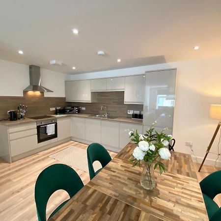 High Street Stylish City Centre Apartment, 2 Bed Пърт Екстериор снимка