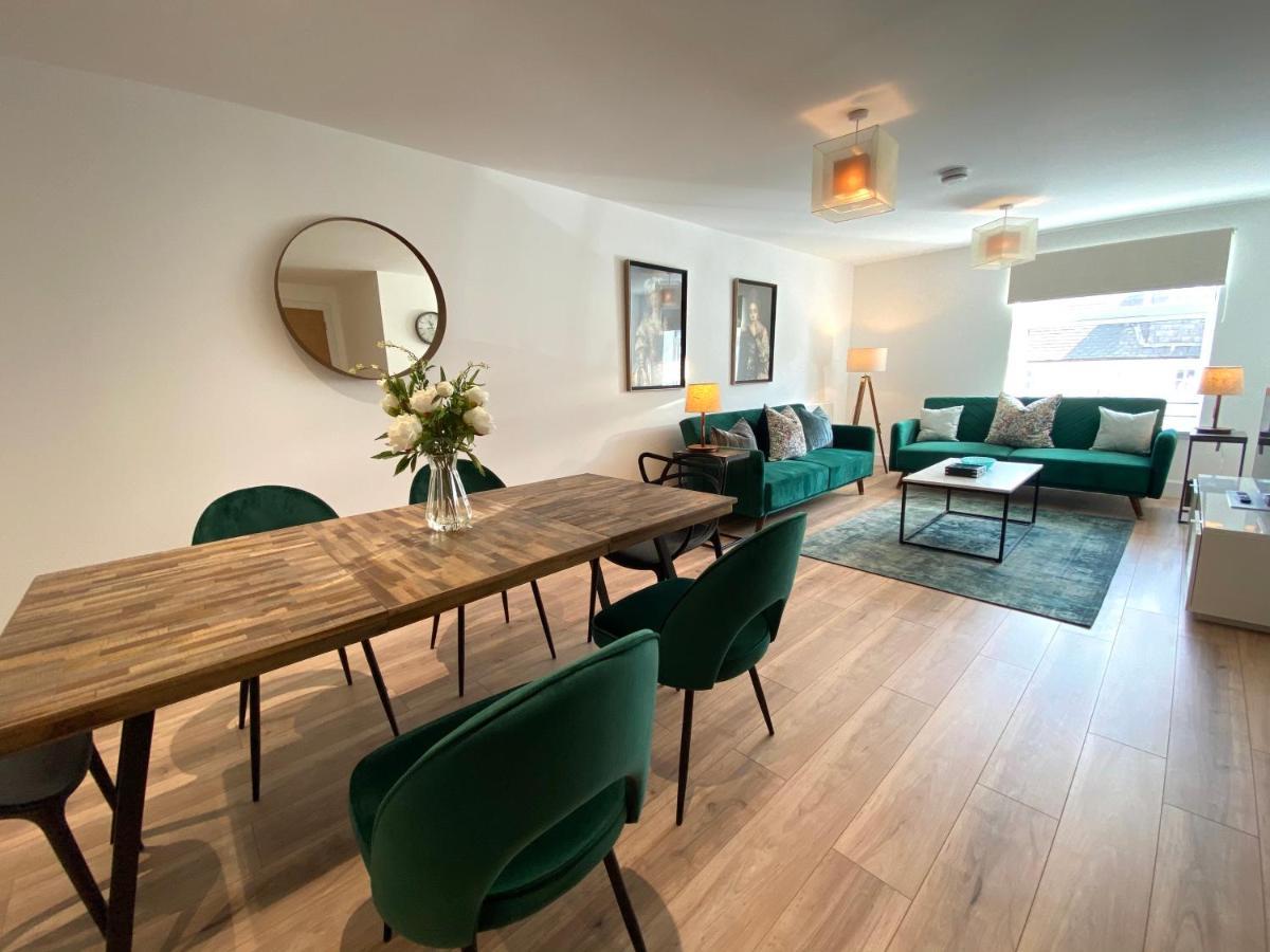 High Street Stylish City Centre Apartment, 2 Bed Пърт Екстериор снимка